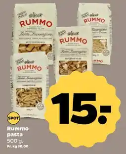 Netto Rummo pasta tilbud