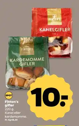 Netto Finton's gifler tilbud