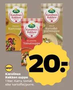 Netto Karolines Køkken suppe tilbud