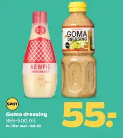 Netto Goma dressing tilbud
