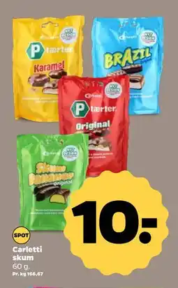 Netto Carletti skum tilbud