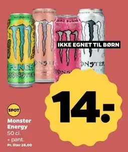 Netto Monster Energy tilbud
