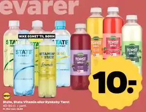 State, State Vitamin eller Rynkeby Tørst