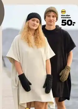 Netto Hue eller Handsker tilbud