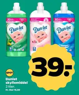 Netto Dunlet skyllemiddel tilbud