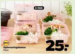 Netto Opbevaringsbokse tilbud