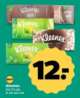 Netto Kleenex tilbud
