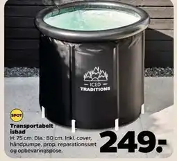 Netto Transportabelt isbad tilbud