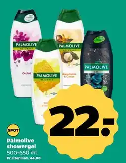 Netto Palmolive showergel tilbud