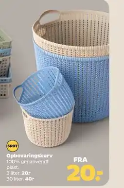 Netto Opbevaringskurv tilbud