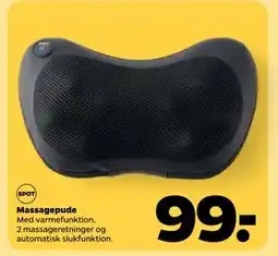 Netto Massagepude tilbud