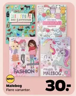 Netto Malebog tilbud