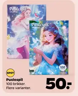 Netto Puslespil tilbud