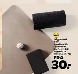 Netto Foamroller tilbud