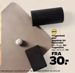 Netto Yogamåtte tilbud