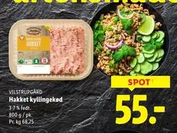 Lidl Hakket kyllingekød tilbud