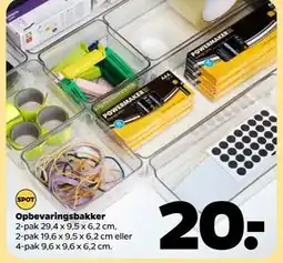 Netto Opbevaringsbakker tilbud