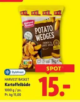 Lidl Kartoffelbåde tilbud