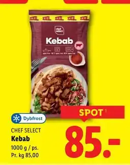 Lidl Kebab tilbud