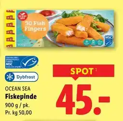 Lidl Fiskepinde tilbud