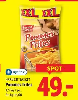 Lidl Pommes frites tilbud
