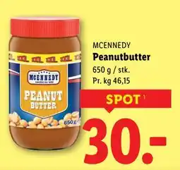 Lidl Peanutbutter tilbud