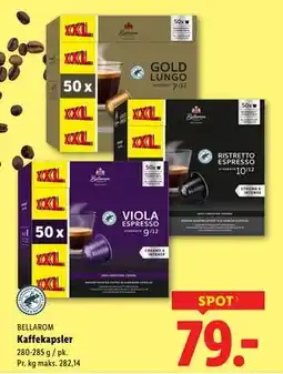 Lidl Kaffekapsler tilbud