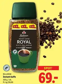 Lidl Instant kaffe tilbud