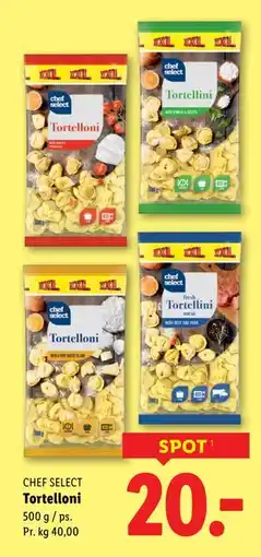 Lidl Tortelloni tilbud