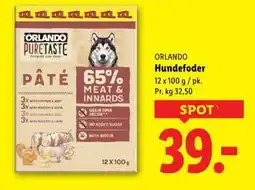 Lidl Hundefoder tilbud