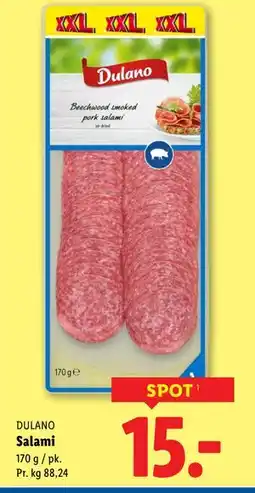 Lidl Salami tilbud