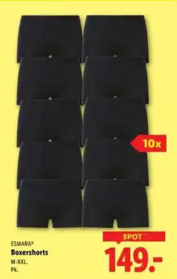 Lidl Boxershorts tilbud