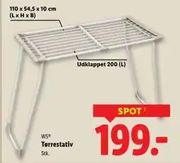 Lidl Tørrestativ tilbud