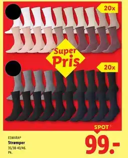 Lidl Strømper tilbud