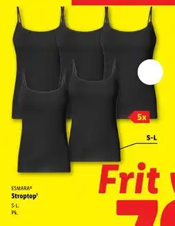 Lidl Stroptop tilbud