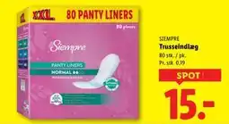 Lidl Trusseindlæg tilbud