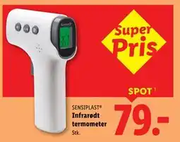 Lidl Infrarødt termometer tilbud