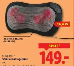 Lidl Shiatsumassagepude tilbud