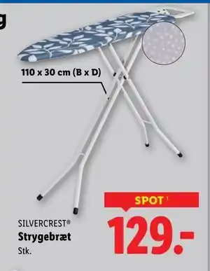 Lidl Strygebræt tilbud