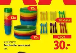 Lidl Bestik- eller servicesæt tilbud
