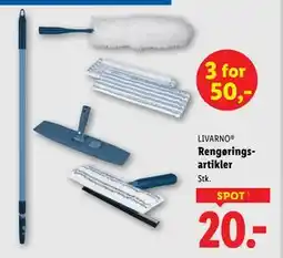 Lidl Rengøringsartikler tilbud