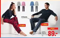 Lidl Pyjamas tilbud