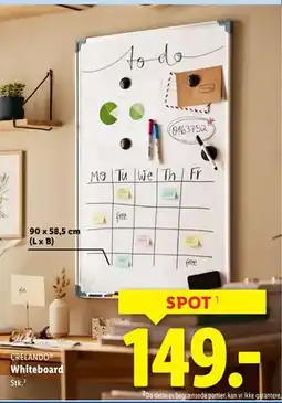 Lidl Whiteboard tilbud