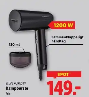 Lidl Dampbørste tilbud
