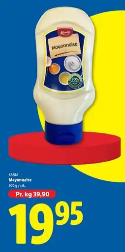 Lidl Mayonnaise tilbud