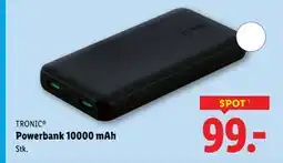 Lidl Powerbank 10000 mAh tilbud