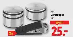 Lidl Dørstopper tilbud
