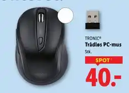 Lidl Trådløs PC-mus tilbud