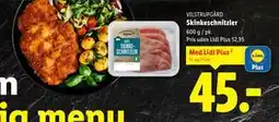 Lidl Skinkeschnitzler tilbud