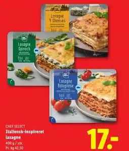 Lidl Italiensk-inspireret lasagne tilbud